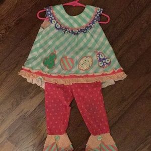 2 piece baby girl outfit